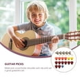 thumbnail image 3 of WHAMVOX 5Set Metal Guitar Pick Clamps with Assorted Color Picks and Durable Spring Holders for Guitar, 3 of 8