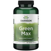 Swanson Green Max 180 Veg Caps