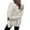 White, variant on Vedolay Womens 2023 Sweaters Womens Oversized Casual Crew Neck Long Sleeve Lightweight Knit Sweater,White S