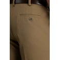 thumbnail image 2 of Haggar Men's Cool 18® Pro Solid Pleat Front Pant Classic Fit HC00248, 2 of 9