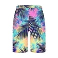 thumbnail image 4 of Vetsdori Dry Fit Shorts for Men Summer Short Pants Casual Swim Trunks Beach Pocket,Elastic Waist Mens Shorts Breathable,Size XXXXL, 4 of 4