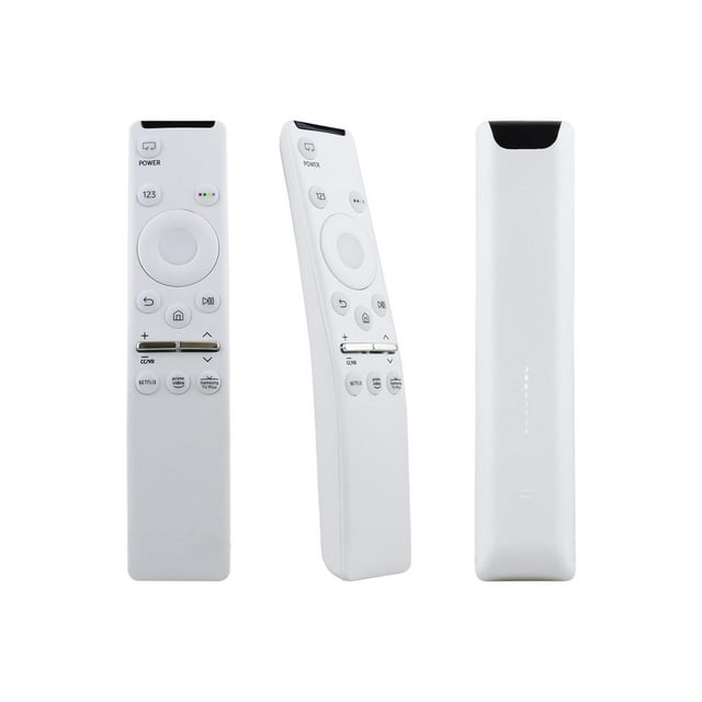 Control Compatible Samsung UHD Smart TV Negro Accesos Directos Netflix y Amazon