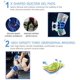 thumbnail image 5 of Rodilleras para dolor de rodilla, rodilleras de compresión con estabilizadores laterales y almohadillas de silicona de rótula para soporte de rodilla, desgarro de menisco, reduce la tensión y la hinchazón, ejercicio, alivio del dolor para hombres y mujeres Sailing Electrónica, 5 of 6