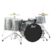 Pearl Roadshow RS525WFC 5-Piece Drum Set w/ Hardware & Cymbals (Charcoal Metallic)