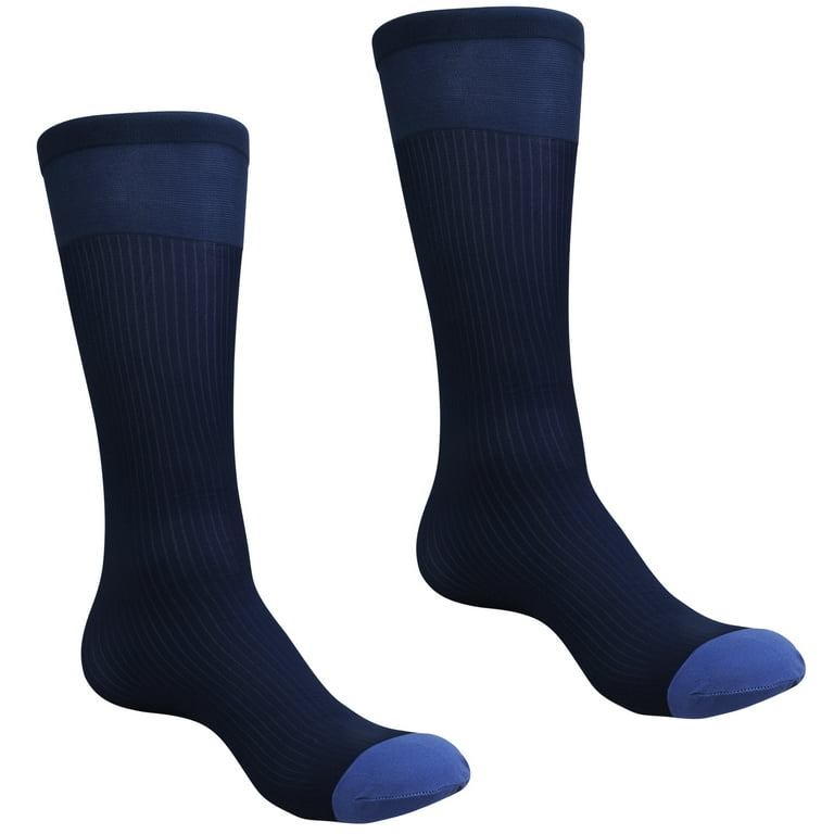 navy blue dress socks men Dress Socks