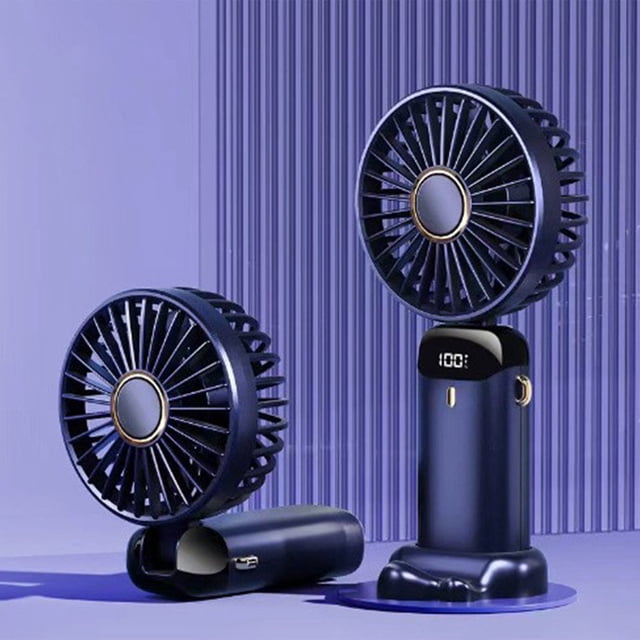 Perfume Handheld Fan Windmill USB Charging Small Fan Student Desktop Handheld Fan Summer For Travel Outdoor