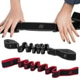 thumbnail image 4 of Cheers.US Stretching Strap for Physical Therapy, Yoga, Exercise and Flexibility Latin Dance Training Fitness Pilates Elastic Stretch Resistance Band Belt, 4 of 7