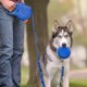 thumbnail image 3 of 1/2PCS Multifunction Pet Dog Leash with Builtin Water Bottle Bowl Waste Bag Dispenser for Outdoor Walking Traction Rope Pet ShopWise Round, 3 of 10