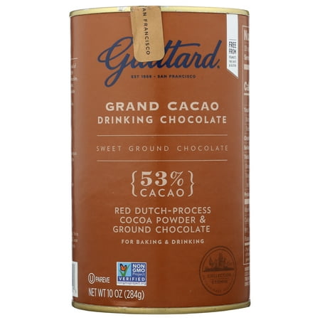 Guittard Chocolate Grand Cacao Drinking Chocolate  10 Oz