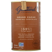 Guittard Chocolate Grand Cacao Drinking Chocolate, 10 Oz