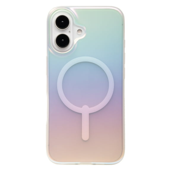 ZAGG Milan Snap Case for iPhone 16 Matte Iridescent
