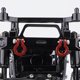 thumbnail image 3 of Conjunto de carrocería de chasis de aleación de aluminio para coche con neumático de goma compatible con Axial SCX24 90081 1:24 Crawler Hugo chasis de coche de oruga rc, 3 of 5