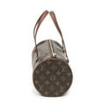 thumbnail image 4 of Pre-Owned Louis Vuitton Brown Papillon 30 Handbag Monogram Canvas, 4 of 10
