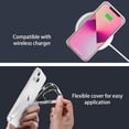 thumbnail image 5 of Compatible with iPhone 13 Mini Case Clear Soft Transparent Shockproof Protective Slim Thin Bumper Phone Cover for iPhone 13 Mini - 5.4 inch, 5 of 15
