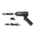 thumbnail image 2 of Mini Folding Portable Powerful Vacuum Cleaner, LED Lighting, USB Charging Vacuum Cleaner Save 50% off, 2 of 7
