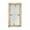 Beige◈100% refund and exchange service, variant on Porch Swing Canopy, Replacement Waterproof Swing Top Cover, Garden Swing Seat Replacement Canopy Sun Shade Awning Cover Outdoor Patio Ham-Mock Swing Canopy,190x132x15cm✾Mother's Day Gifts for Mom