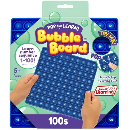 UPC: 0850033767100 | Junior Learning 100 s Bubble Board: Hands-On Math Ages 5-10 Grades K-5