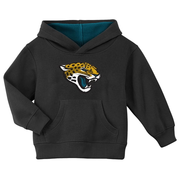 Toddler Outerstuff Black Jacksonville Jaguars Prime Pullover Hoodie