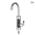 thumbnail image 2 of 1x acero inoxidable cocina eléctrica calentador de agua grifo calefacción fría caliente para instantánea, 2 of 10
