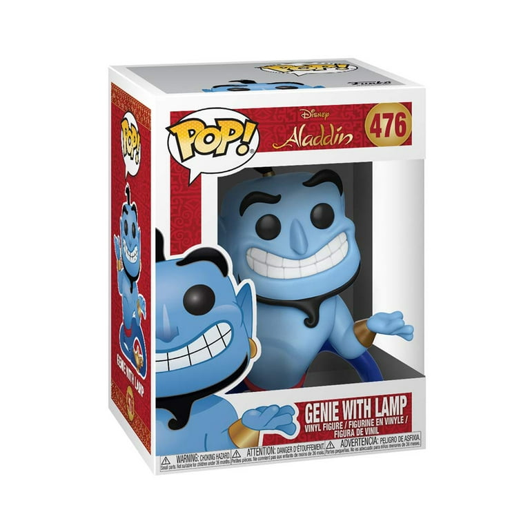 Funko 35757 Pop Disney AladdinGenie with Lamp Multicolor