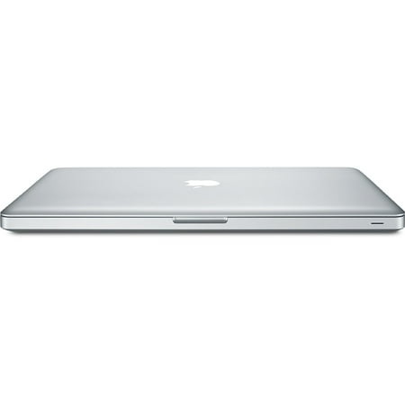 Apple - MacBook Pro 15.4" Display  Intel Core i7, 4GB RAM - 500GB HDD (MD103LL/A) Mid-2012 - Pre-Owned - Silver