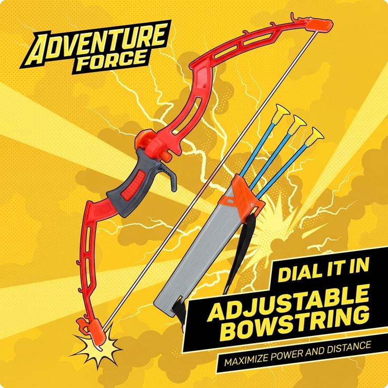 Adventure Force Archery Set, 5-Piece Bow & Arrow photo 5