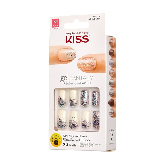 KISS Gel Nails-Famous