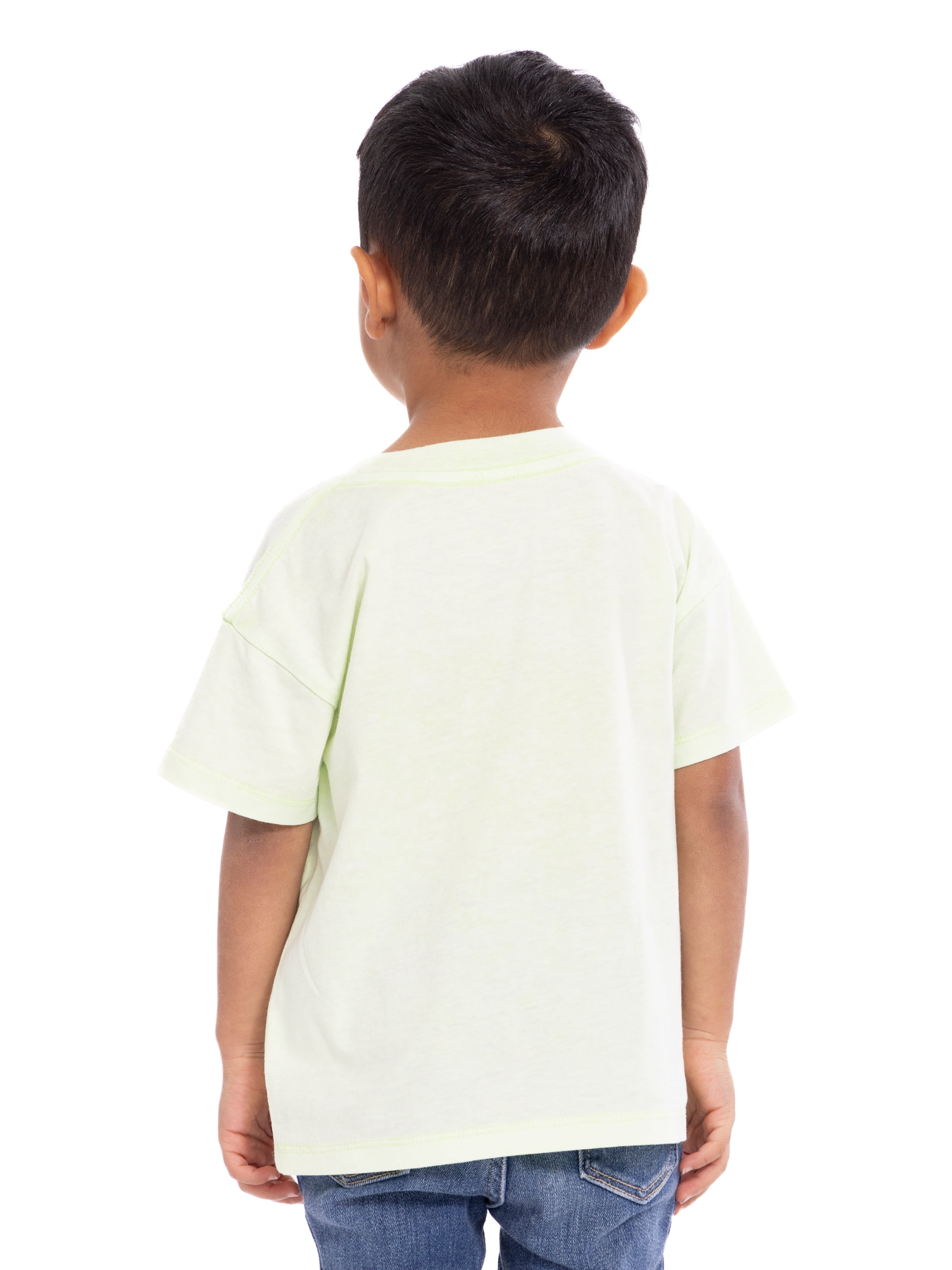 Pink Floyd Toddler Graphic Crewneck Tee with Short Sleeves, Sizes 12M-5T