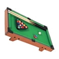 thumbnail image 4 of ziyahi Exciting Mini Billiards Game Pool Table Indoor Fun Family Interactive Playroom Fun Pool Game 1 Set Billiards Balls, 4 of 6