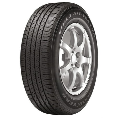 Goodyear Tires Viva 3 All-Season 215/60R17 96T Tire Fits: 2007-09 Dodge Caliber SXT, 2017 Jeep Renegade North