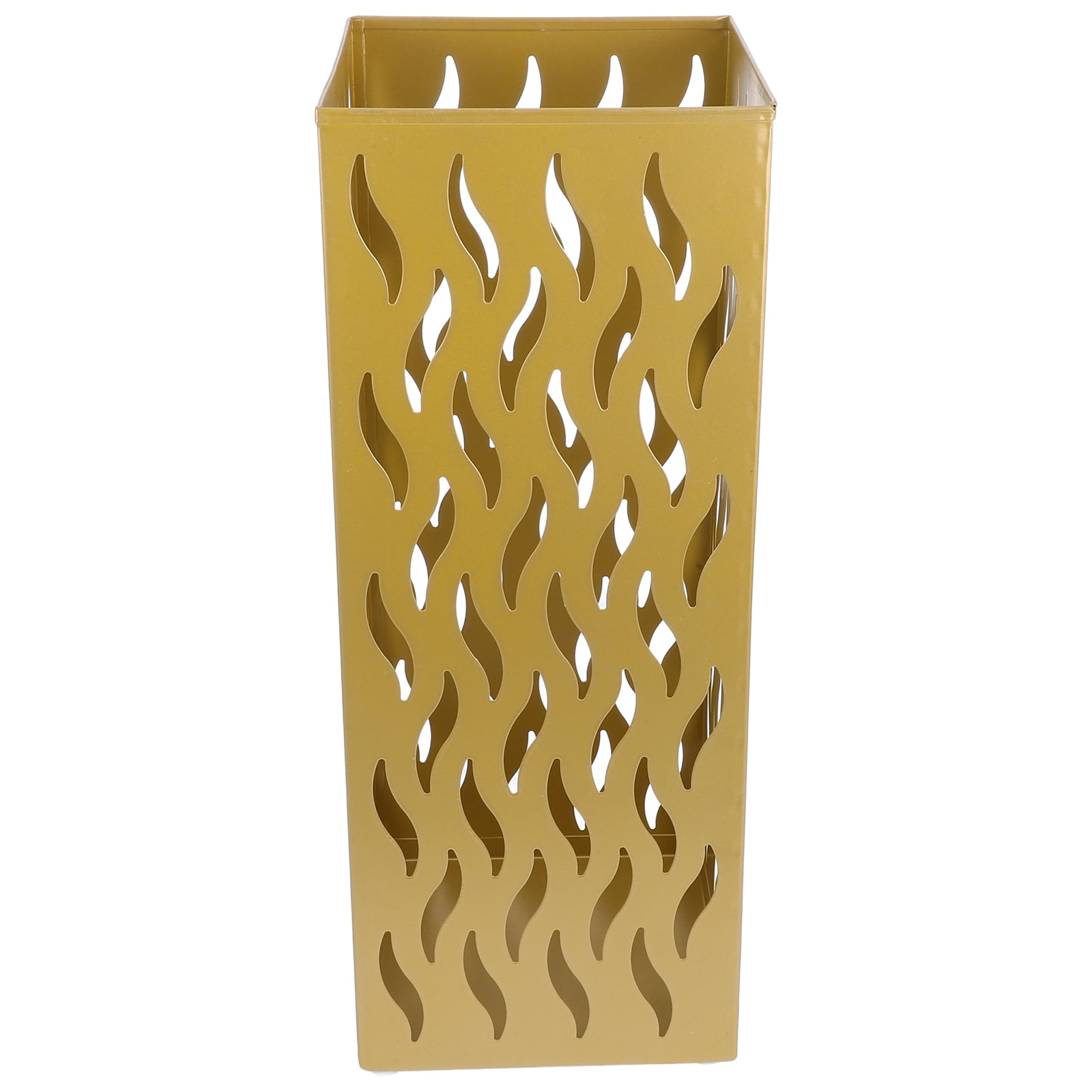 EXHUMKY BERTDOMD Metal Umbrella Stand with Non- Base, Stylish Indoor Entryway Organizer and Home Decor