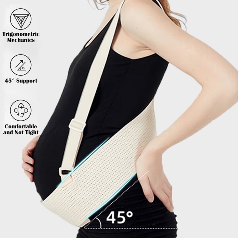Dr.Cherwish Pregnancy Support Belt, Elastic Adjustable Back  display picture 3