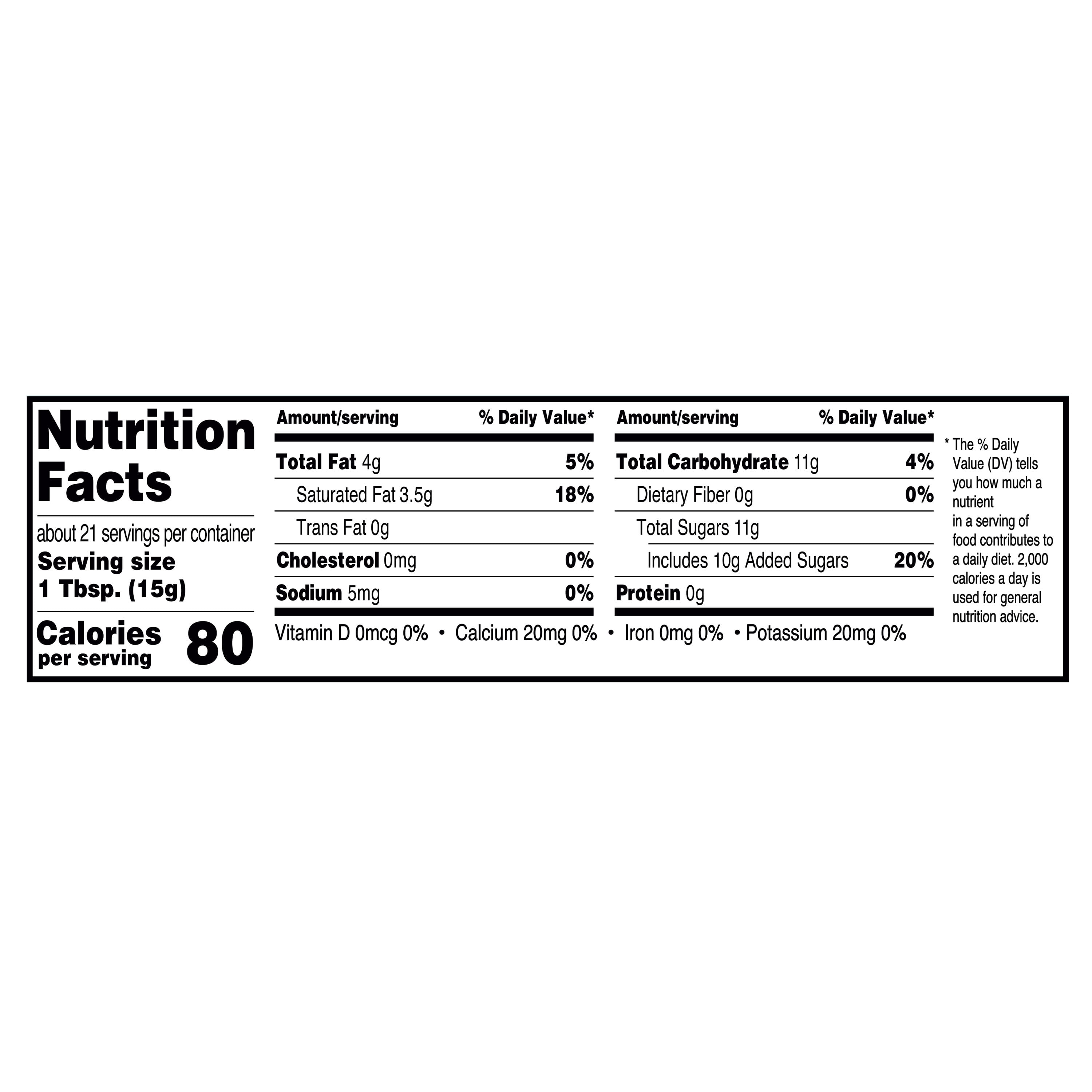 Great Value Vanilla Flavored Baking Chips, 11 oz