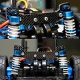 thumbnail image 2 of Kit de Amortiguadores de Patas Largas Delanteros y Traseros Mejorados para Coche RC TT02 TT02R. RC., 2 of 5