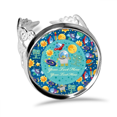 thumbnail image 1 of Universo y extranjero en el espacio Anillo de compromiso de boda de amor ajustable Unbranded M, 1 of 3