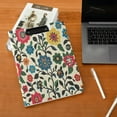 thumbnail image 5 of FORMRS A4 Clipboard Folder with Pen Holder Horizontal Foldable School Office Binder, Vibrant Floral, 5 of 9