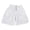 White, variant on Awwp Men's Linen Blend 5 Inch Casual Shorts Elastic Waist Button Front Loose Fit Summer Walking Shorts Beach Vacation Bottoms Black Size: L