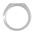 thumbnail image 2 of ARAIYA FINE JEWELRY Sterling Silver Round Diamond Fashion Band Ring (1/10 cttw, I2-I3 Clarity, I-J Color) Size 8, 2 of 6