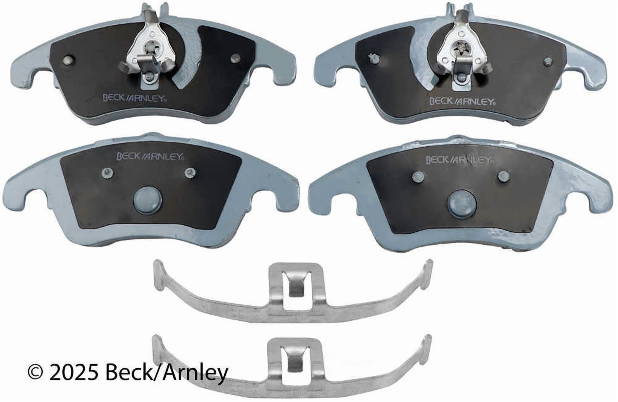 Beck/Arnley 085-6923 Disc Brake Pad