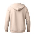 thumbnail image 5 of XAOFW Solid Color Zip Up Hoodies For Boys Zipper Long Sleeve Hooded Sweatshirt With Front Pockets Lightweight Outdoor Wear Pullover For Kids Stylish Top 7-8 Years, 5 of 6