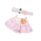 thumbnail image 5 of Vestido de princesa para muñecas Strade Fareast Limited 38 cm con diadema, 5 of 5