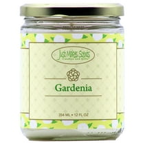 Gardenia Salsa Jar Candle 12oz -Just Makes Scents Candles & Gifts