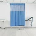 thumbnail image 4 of 7*8ft Modern Blue Medical Curtain Privacy Room Divider Drapes for Use in Hospital Rooms, Clinics, Nursing Homes, 4 of 10