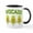 White/Black Inside, variant on CafePress - Avocado - 11 oz Ceramic Mug - Novelty Coffee Tea Cup
