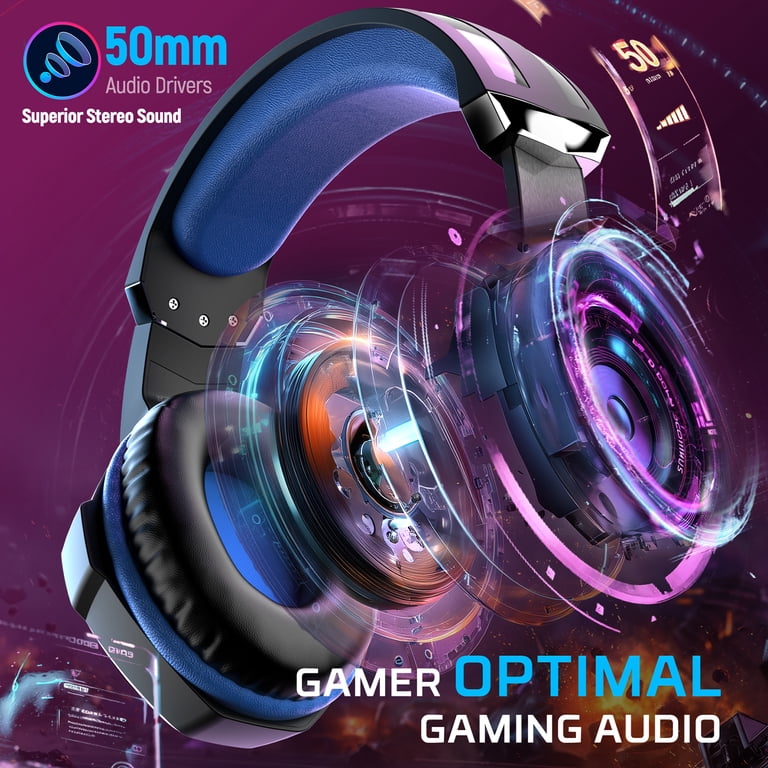 Beexcellent Gaming Headset, 7.1 Surround Sound with LED photo 3
