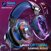 Gaming Headset for PS4 PS5 Xbox One PC Surround Sound with Microphone