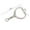 C, variant on TopLLC Tools,Herramientas Bull Nose Ring Stainless Steel No-Punch Spring Loop Bull Nose Pliers Bull Nose Ring Bull Nose Clip Bull Nose Retainer Bull Nose Traction Buckle snout ring