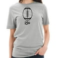 thumbnail image 3 of Big Size Football Life Graphic Design Unisex Short Sleeve Cotton Jersey T-Shirt - Heather Grey 3XL, 3 of 4