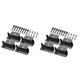 thumbnail image 1 of 8 PCS Solar Panel Mounting Brackets Black Aluminum Solar Z-Brackets with Nuts and Bolts RV Bracket for Walls, Roofs, 1 of 5