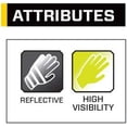 thumbnail image 3 of Ringers TrafficR-307 Reflective Gloves for Traffic Control, High Visibility, Green, Small, 3 of 3